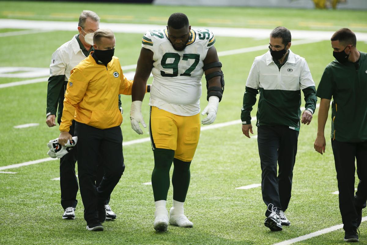 Green Bay Packers must carry on without injured Kenny Clark