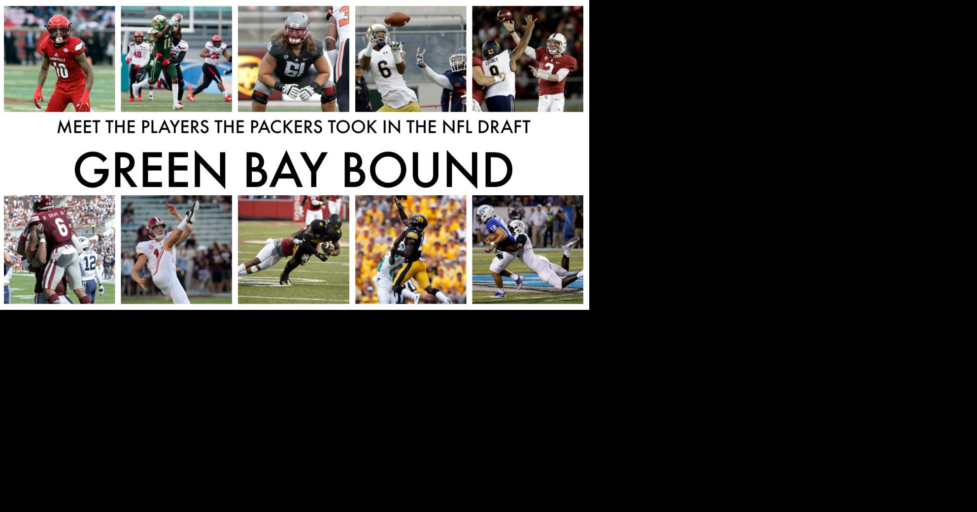 Take a closer look at the Green Bay Packers' picks in the 2018 NFL draft