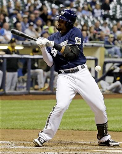 Milwaukee Brewers: Carlos Gomez returns to help stagnant offense – Twin  Cities