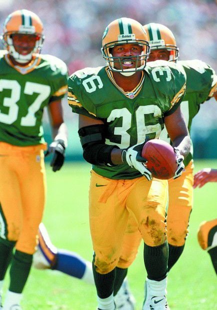 Packers LeRoy Butler Class of 2022 Hall of Fame Induction Bronze