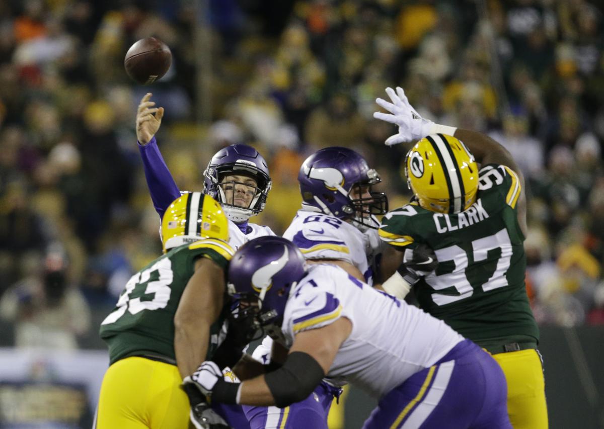 Tom Oates Packers Loss To Vikings Serves As Reality Check Pro Football Madison Com