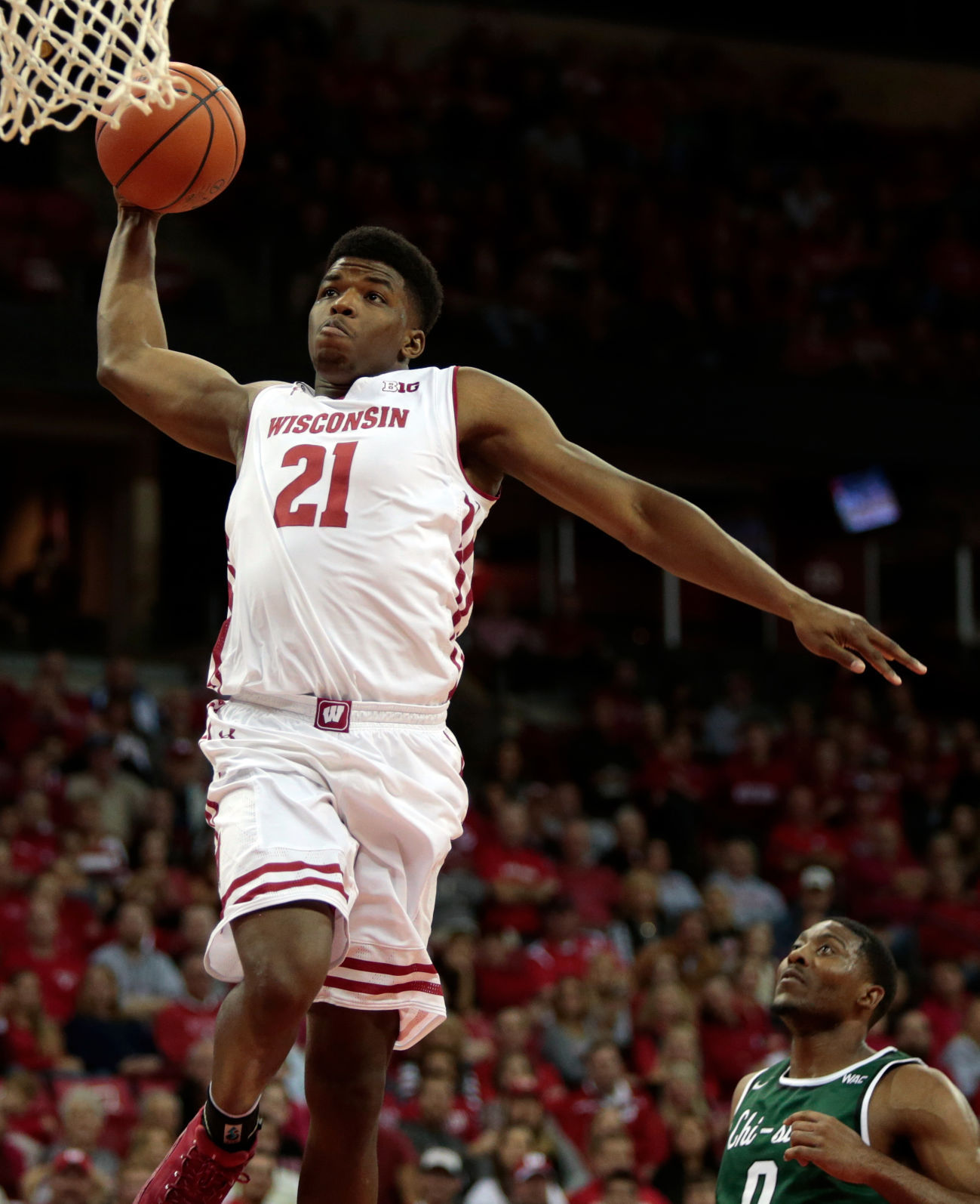 khalil iverson dunk