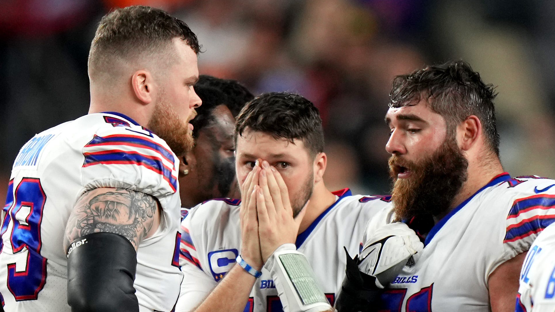 Monday Night Football' Game Postponed After Bills Player Collapses On Field  And Gets CPR; Damar Hamlin In “Critical Condition” At Hospital – Deadline