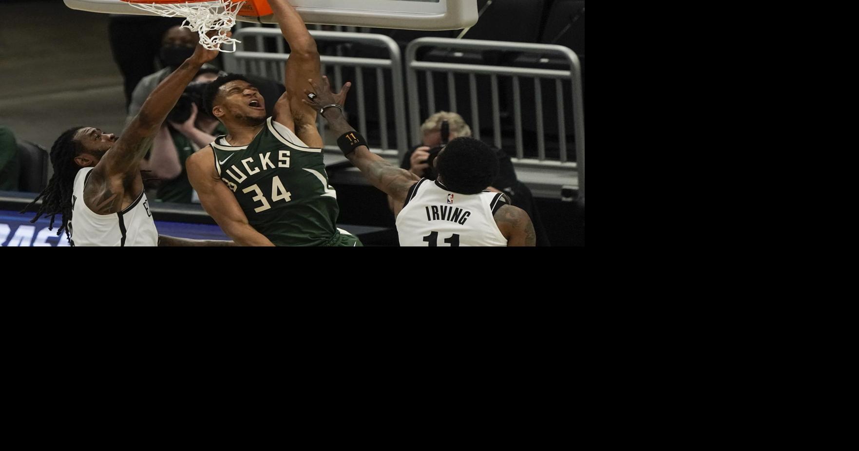 Giannis Antetokounmpo is evolving as he scores 49 points against Nets