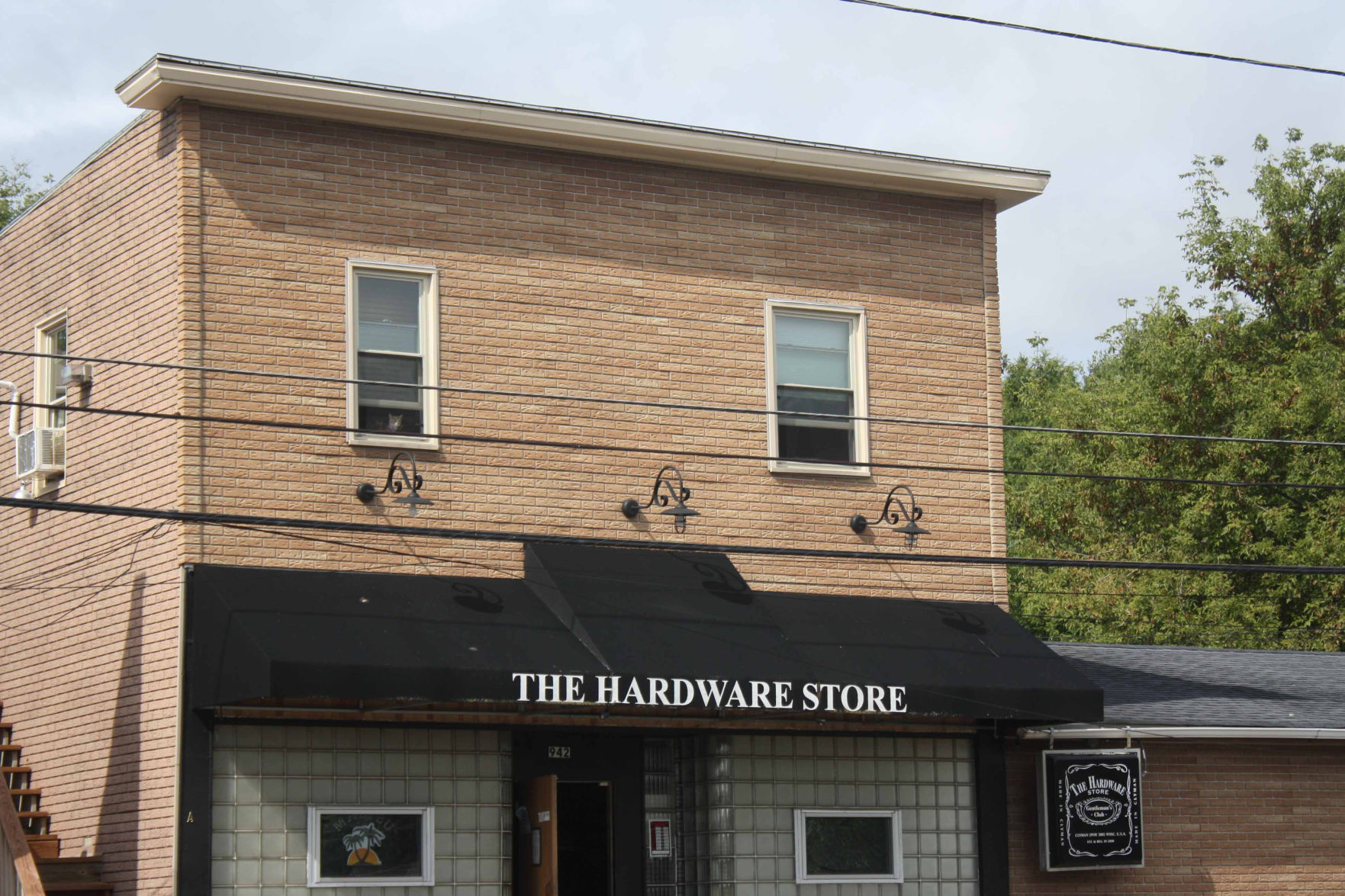 the hardware store