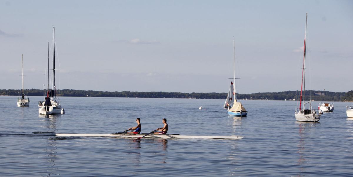 Photos Boats on Lake Mendota Local News