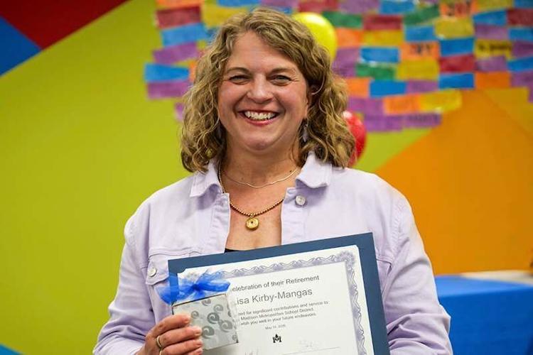 Retirement Reflection: SLP Lisa Kirby-Mangas Shares Lessons From 35 Year Career in MMSD