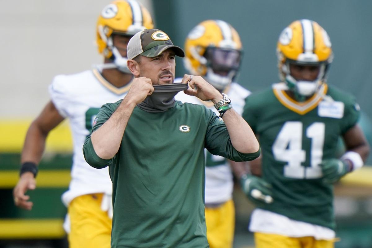 After emotional meetings with players, Packers coach Matt LaFleur calls off  Thursday's practice, hopes for change