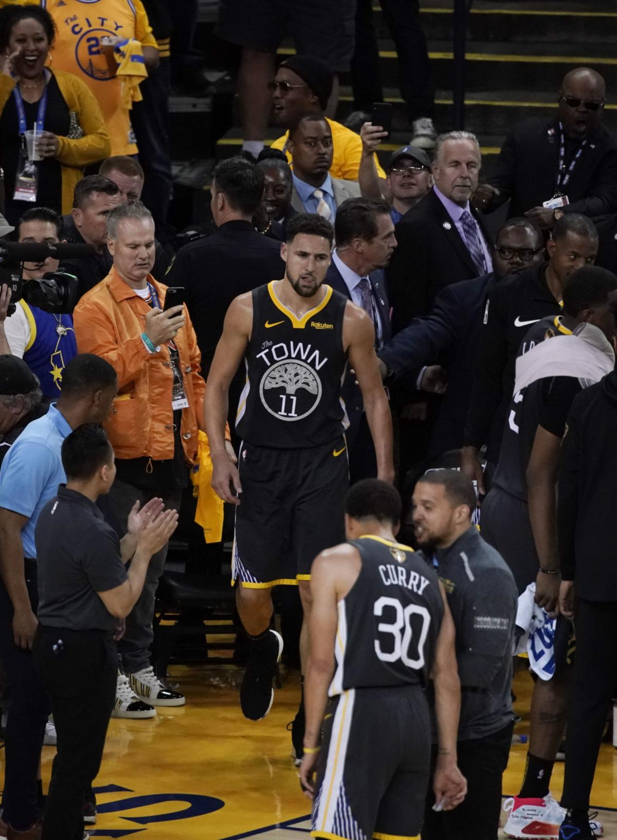 Klay Thompson Sustains Torn Left Acl In Warriors Game 6 Loss To