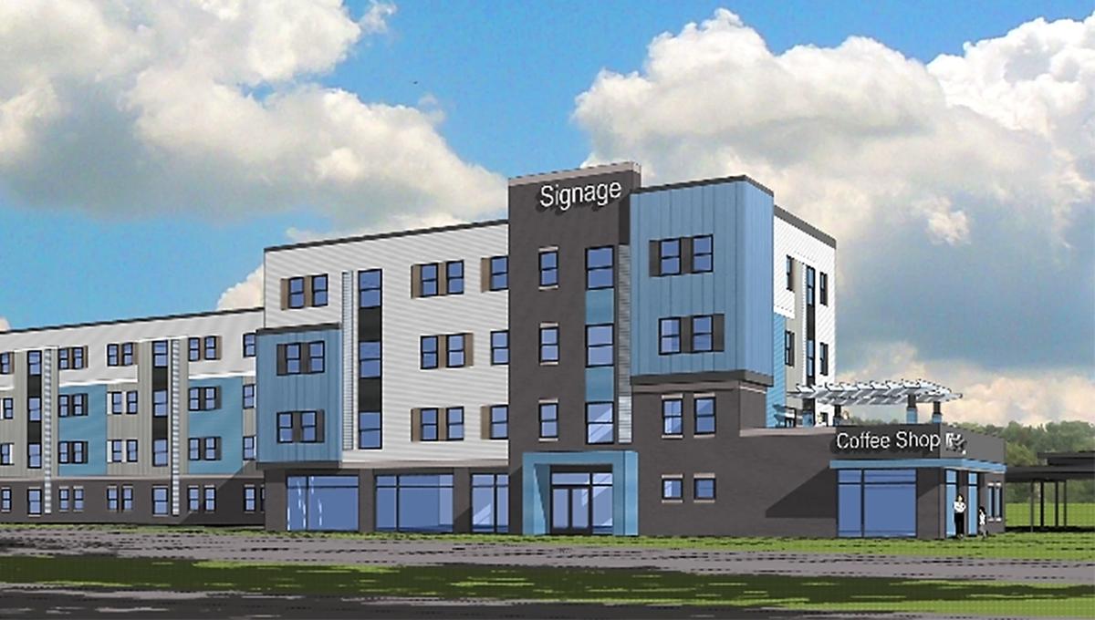 Four Story Mixed Use Building Would Include Student Housing Along Stoughton Road Business News Madison Com