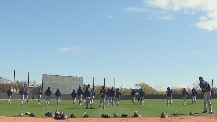 Brewers Spring Training: Jesse Winker 'Feeling Strong And Healthy