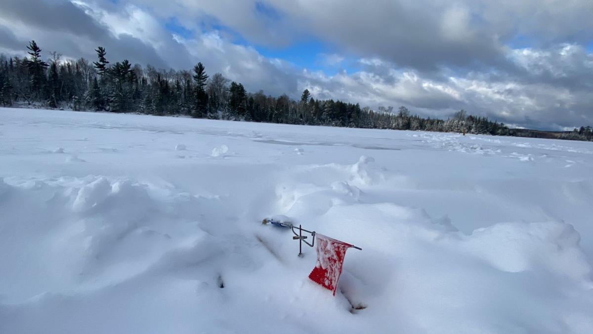 Photos: Winter arrives in northern Wisconsin