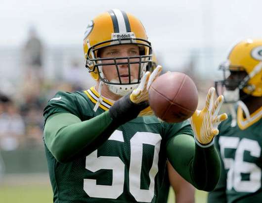 LB A.J. Hawk's career with Green Bay Packers