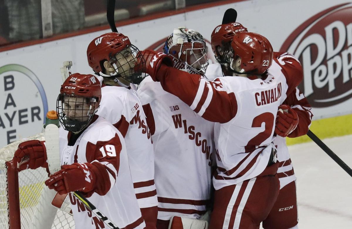 Badgers men's hockey Wisconsin gets 'back to respectability' in season