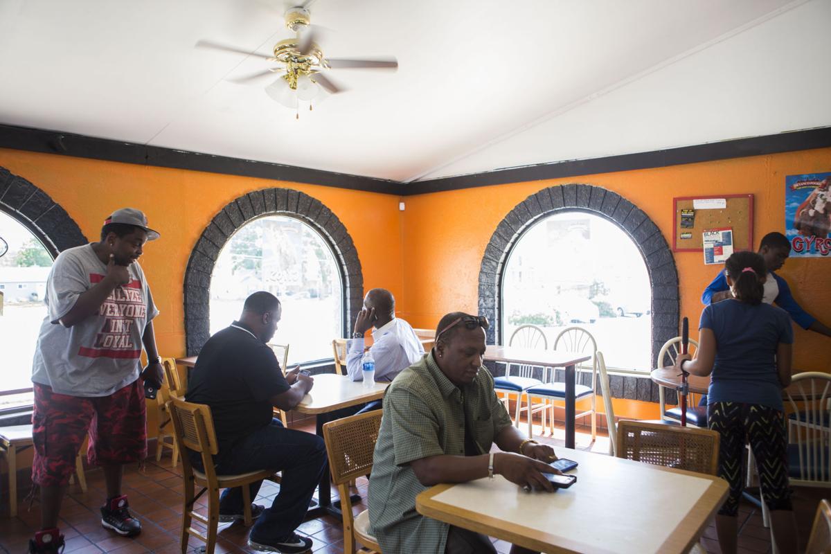 Let's Eat McGee's Chicken on Park Street makes hot wings with heart