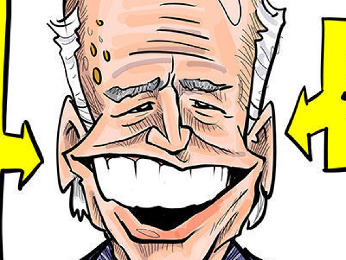 Phil Hands The 14 Best Joe Biden Cartoons Of All Time Opinion Cartoon Madison Com