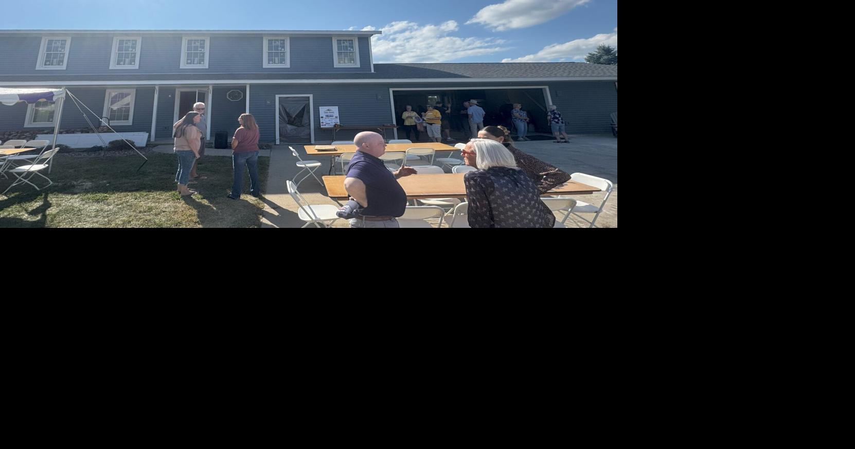 Work almost complete on home for family struck by tragedy