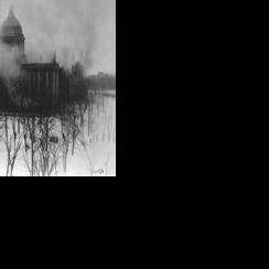 Second Wisconsin state Capitol burned on Feb. 27, 1904