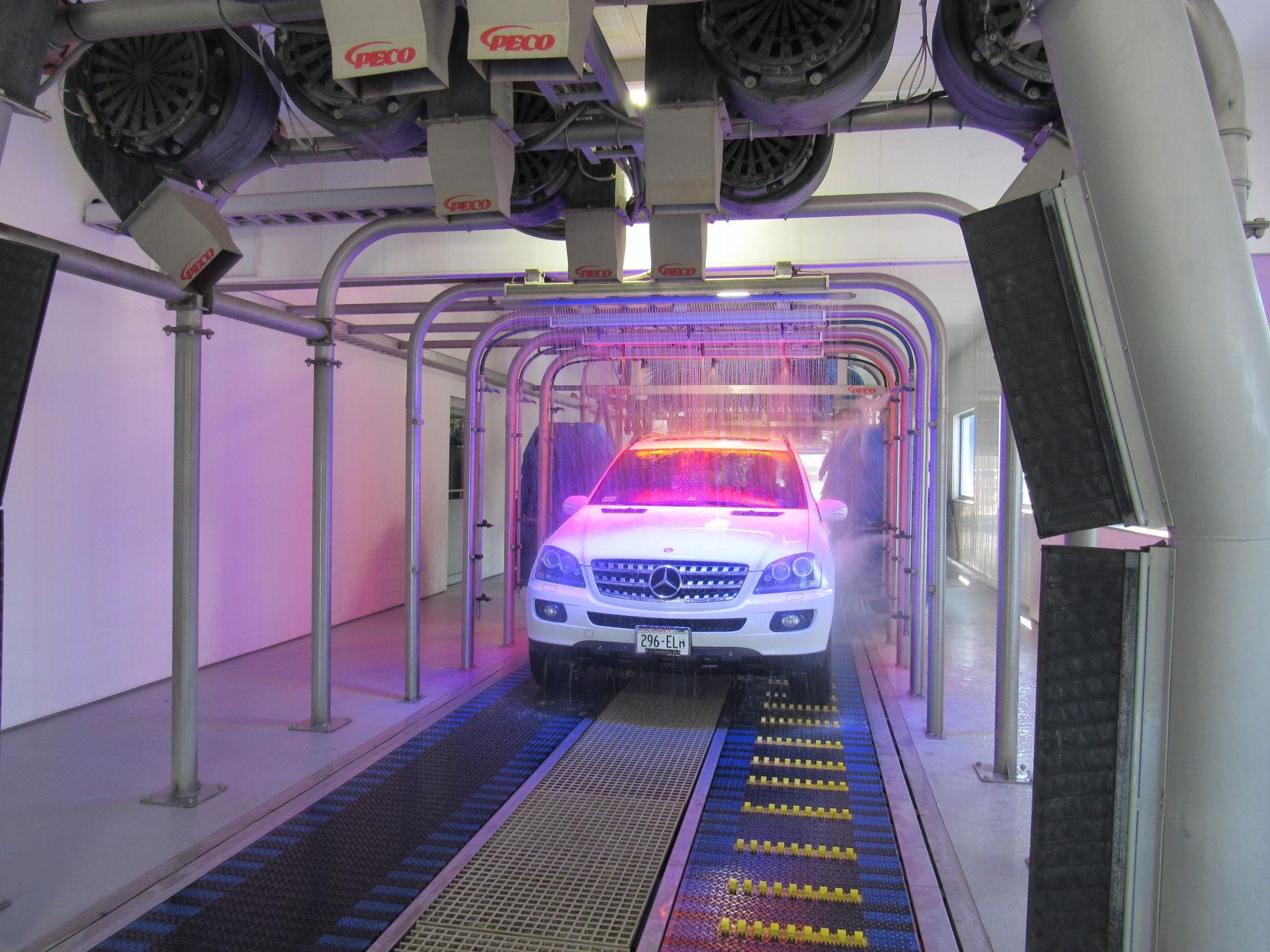 On Retail 2 million Waunakee car wash goes hightech