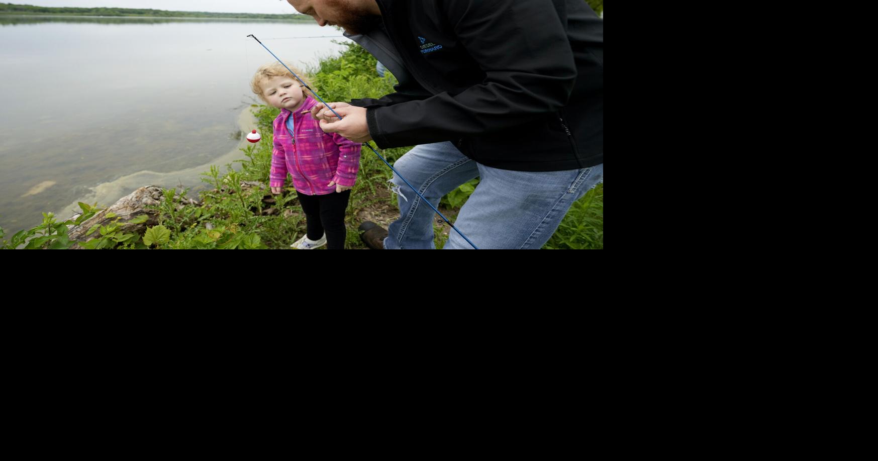 Photos Take Kids Fishing Day