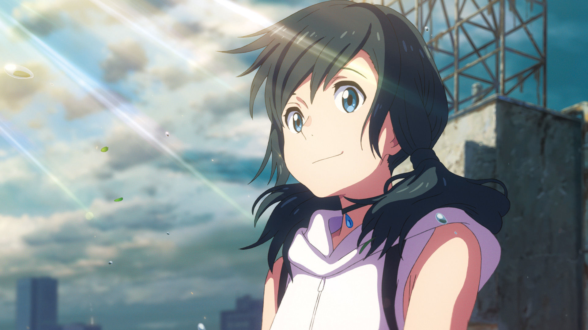  Weathering With You will brighten up an anime fan s day 