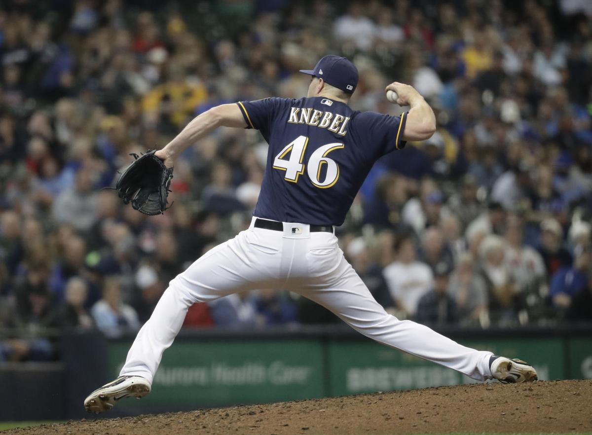 Brewers' Corey Knebel makes All-Star Game