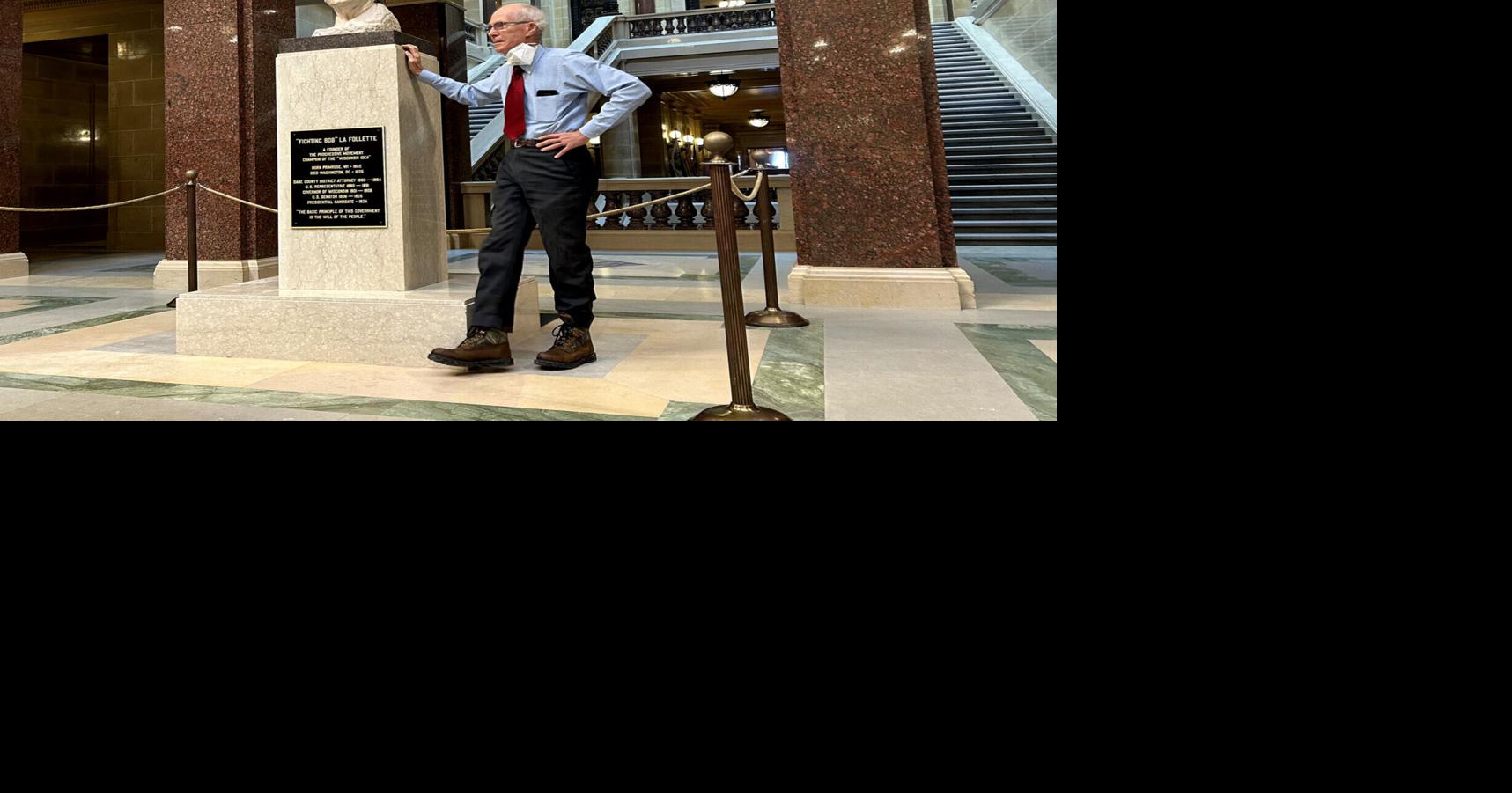 Secretary of State Doug La Follette resigns; former Treasurer Sarah