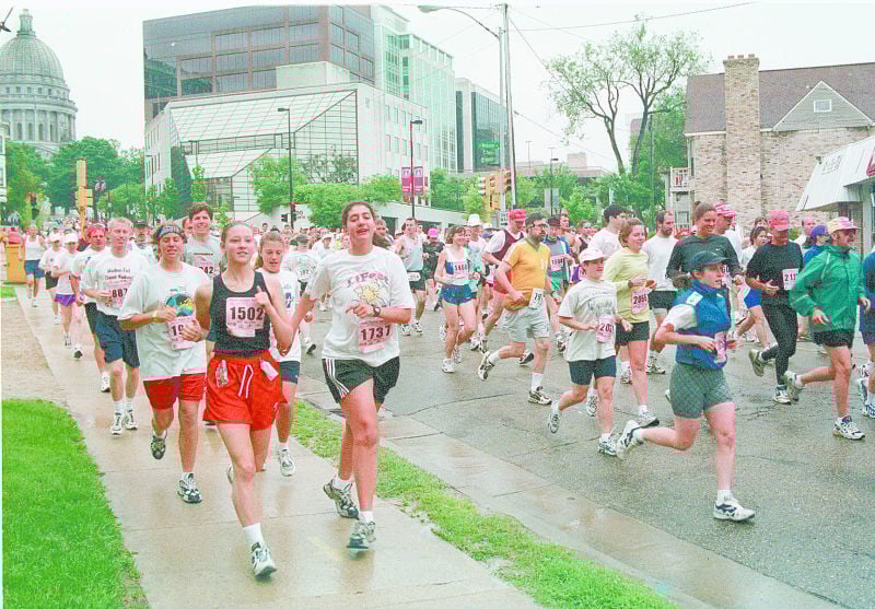Photos Madison Marathon over the years Madison and Wisconsin Sports