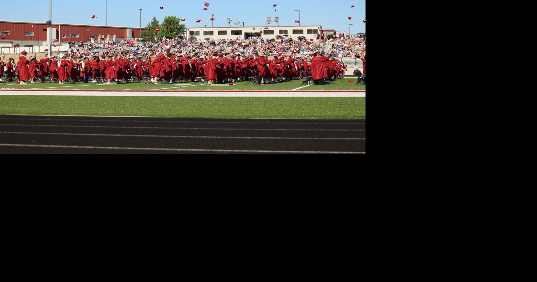 Class of 2026 receive their diplomas from Westosha Central