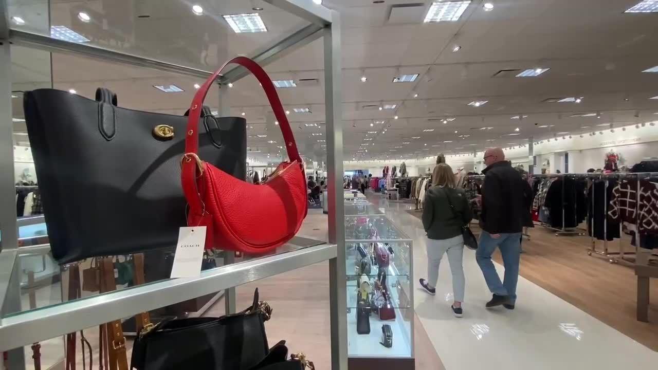 Grand opening of Nordstrom Rack in town today!! : r/handbags