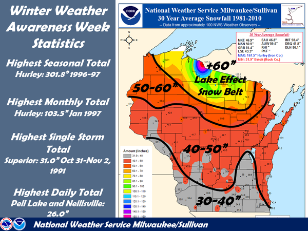 Area Under Winter Storm Watch For 4 To 7 Inches Of Snow Friday Night Into Saturday 8094