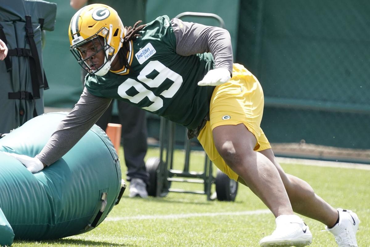 Why veteran Rashan Gary is closing out Packers' OTA practices