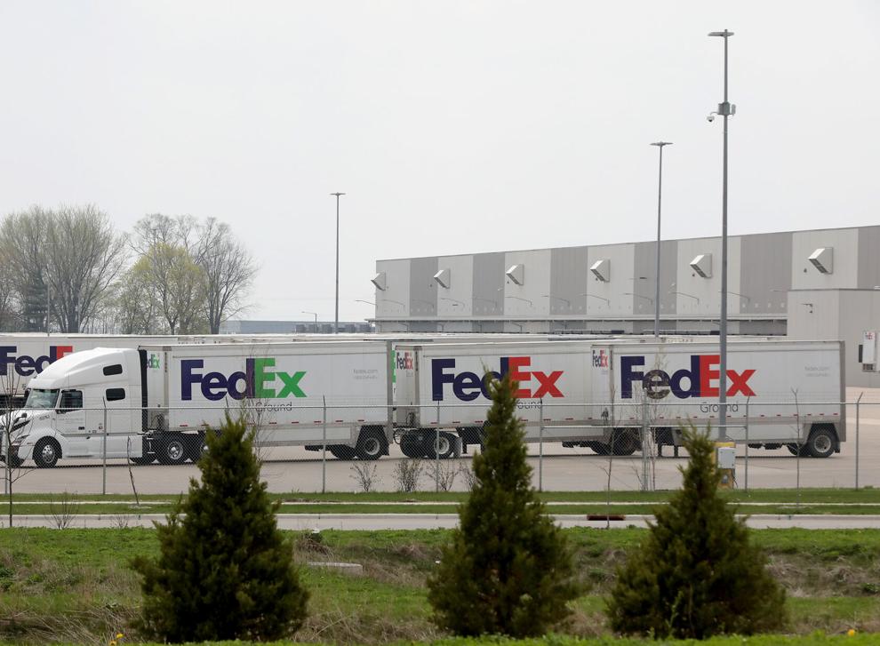 FedEx unveils new automated facility in Madison