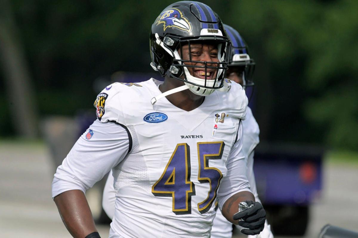 Jaylon Ferguson, Baltimore Ravens Linebacker, Dies at 26 - The New