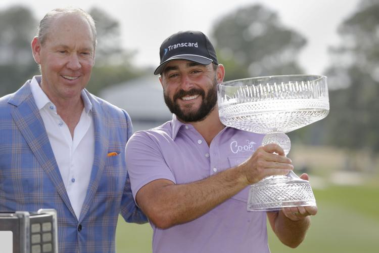 Jaeger wins Houston Open for first PGA tour title