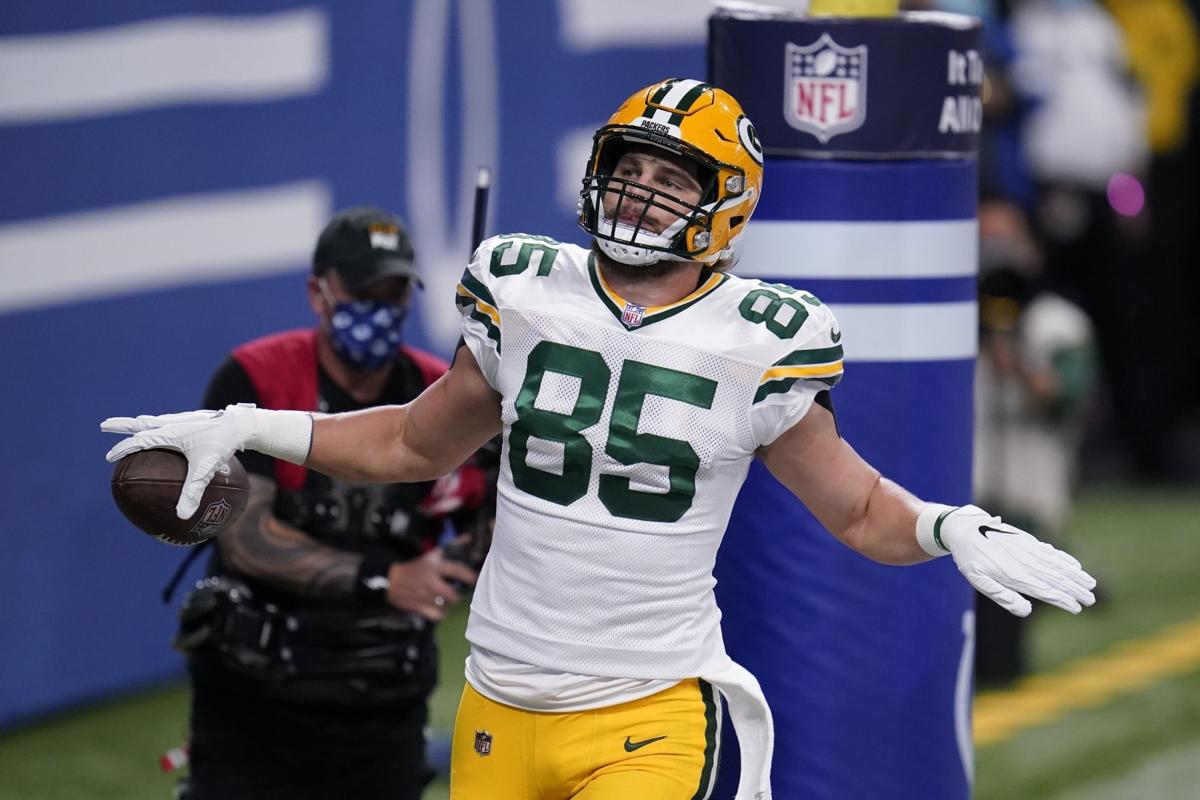 Robert Tonyan Tight End Green Bay Packers Dynasty Start.Sit