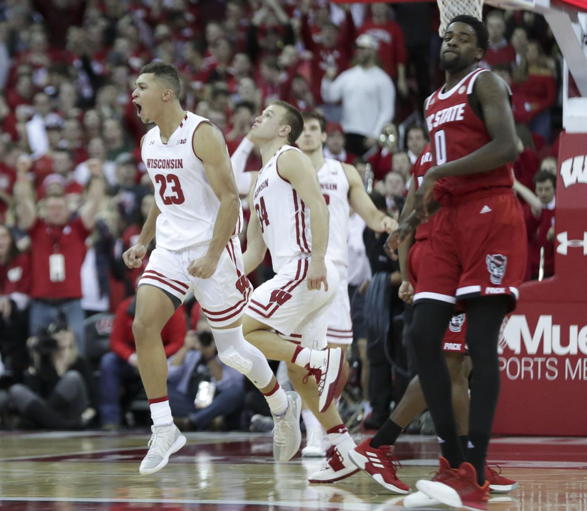 Badgers 79, Wolfpack 75