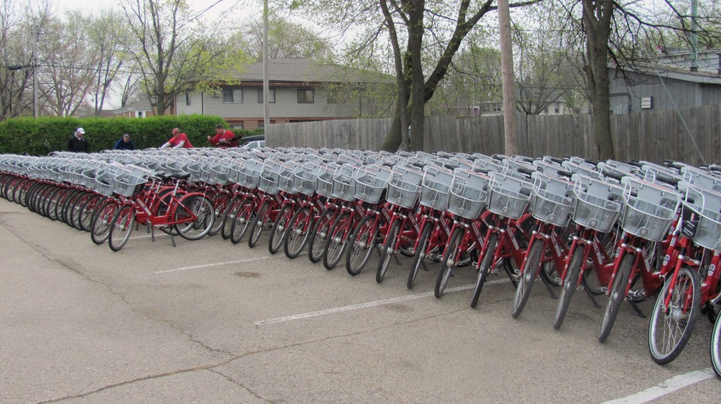 Madison B-cycle Kicks Off 2012 Season