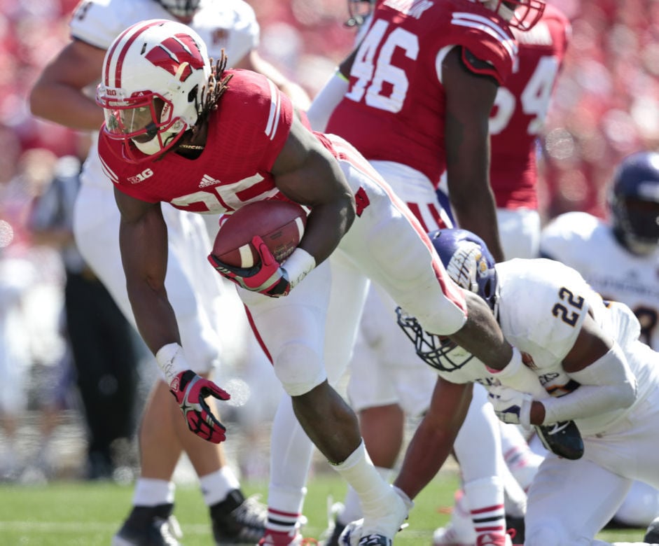 Badgers football Only one speed bump on Melvin Gordon's run to glory