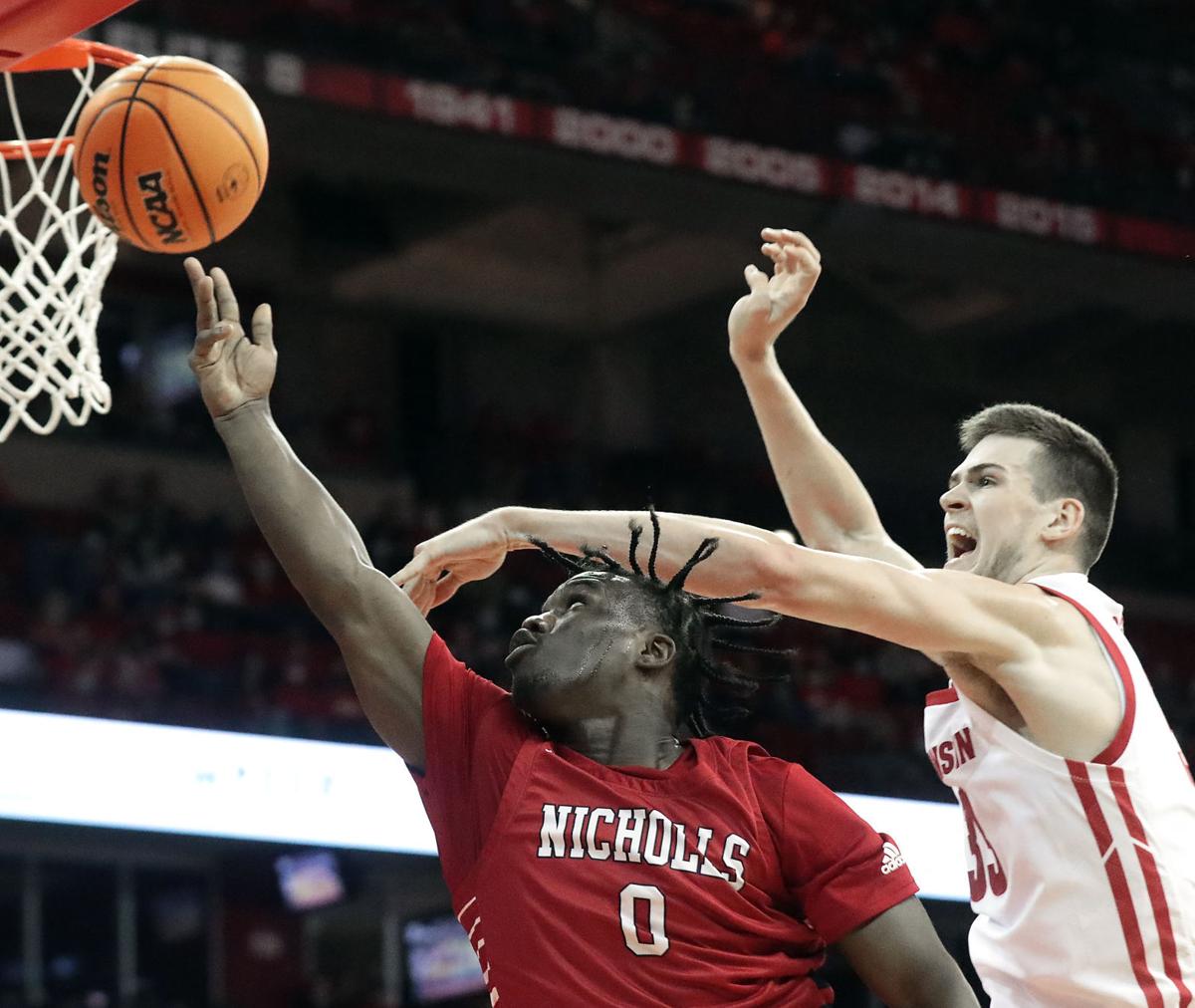 3 things that stood out from Wisconsin men's basketball's comeback win over Nicholls  State | Wisconsin Badgers Men's Basketball | madison.com