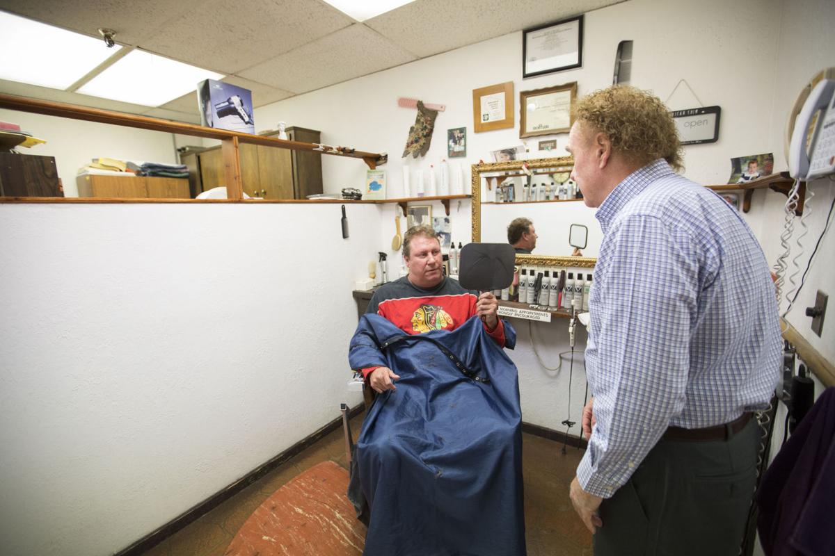 The Barber In The Basement Longtime Madison Barber George