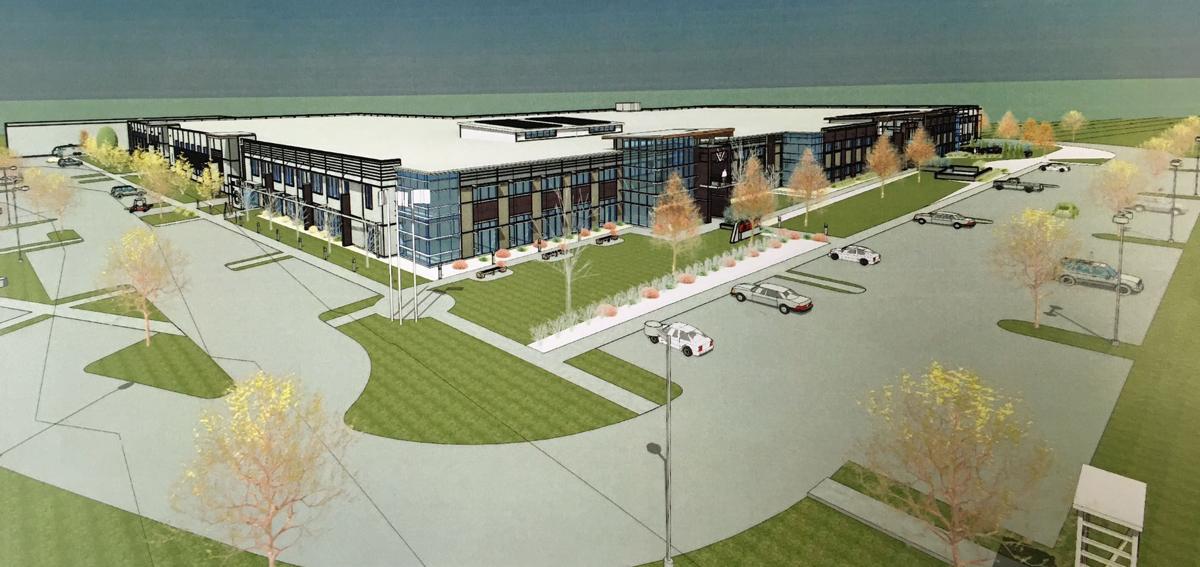 Jerry Davis Vortex Optics preps for move to Barneveld