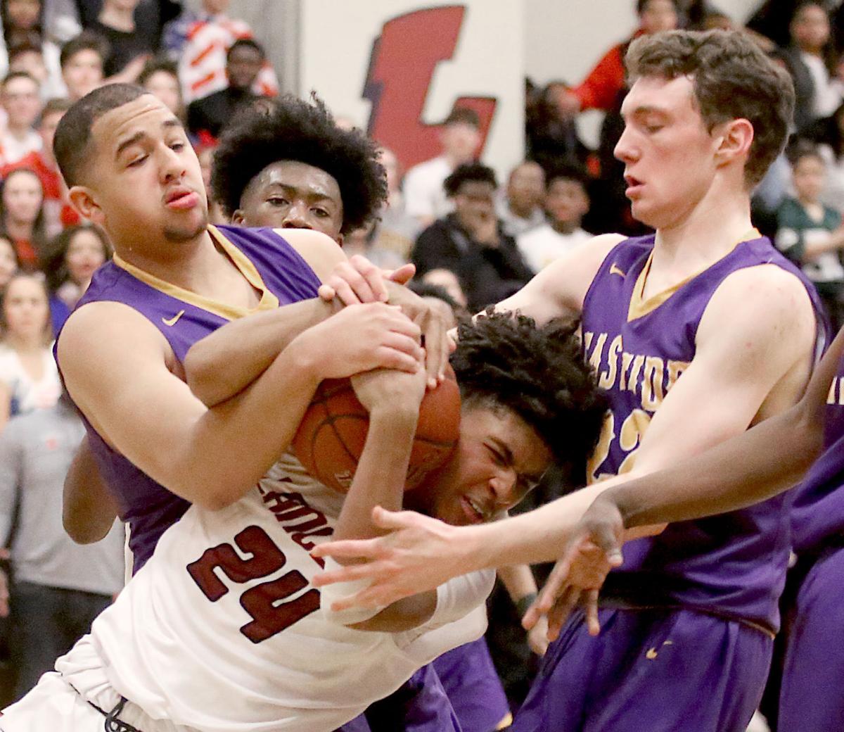 Prep Boys Basketball Madison East Clamps Down Edges La Follette