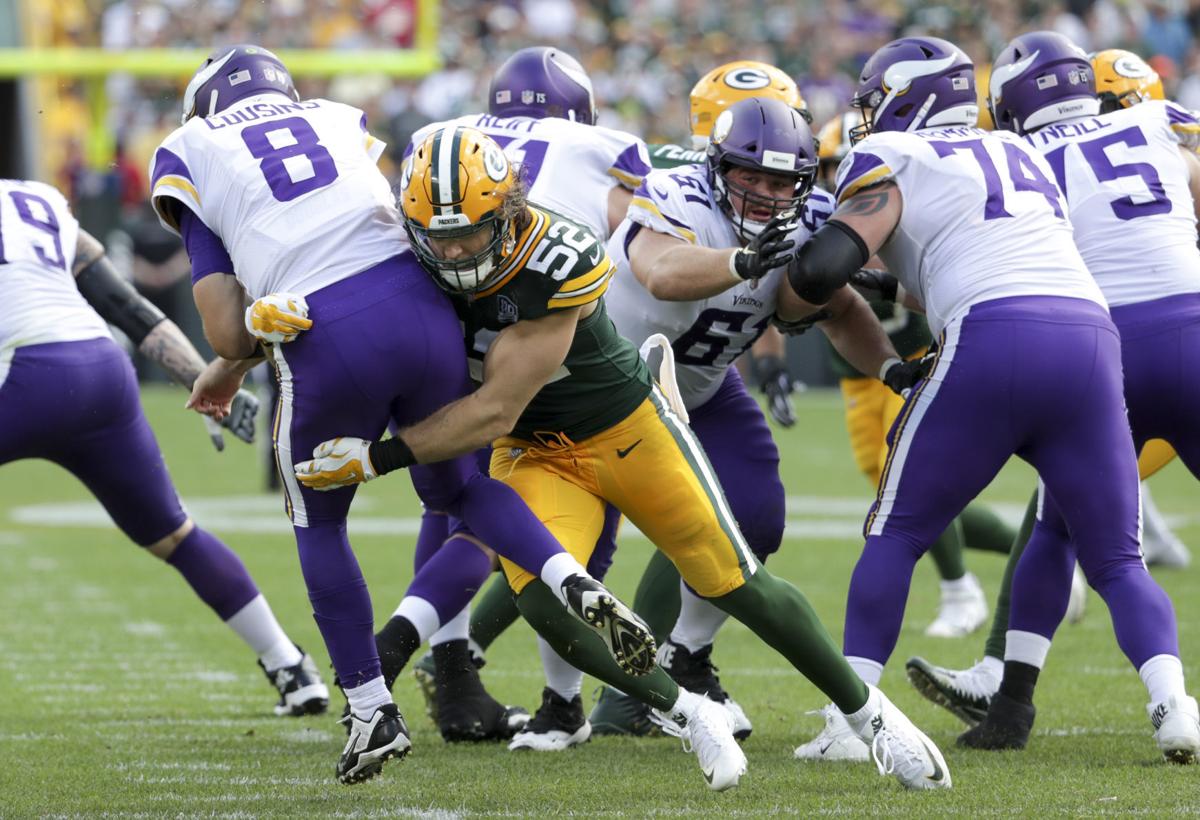 In Wake Of Clay Matthews Controversial Penalty Even Aaron Rodgers Wants To See Nfl Fix Roughing The Passer Calls Pro Football Madison Com