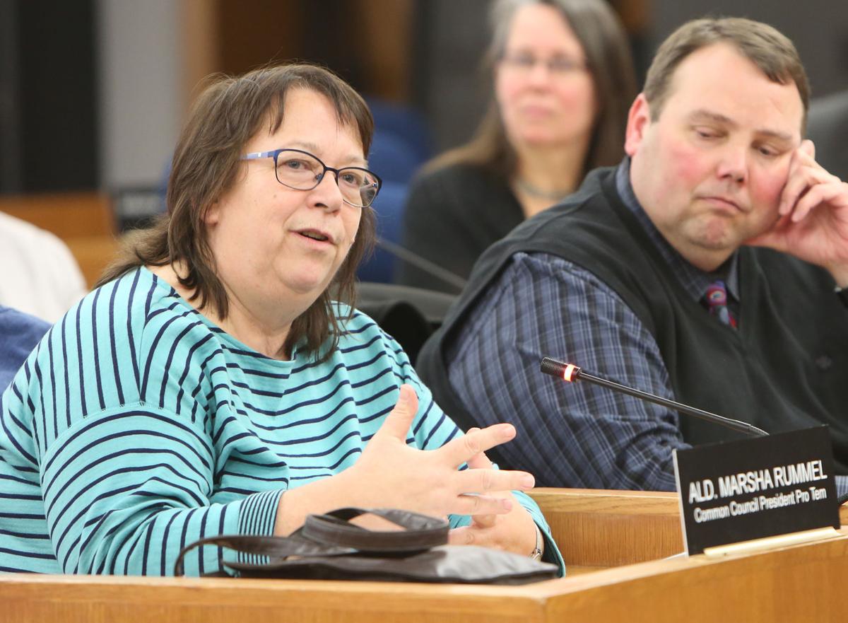 Marsha Rummel at City Council