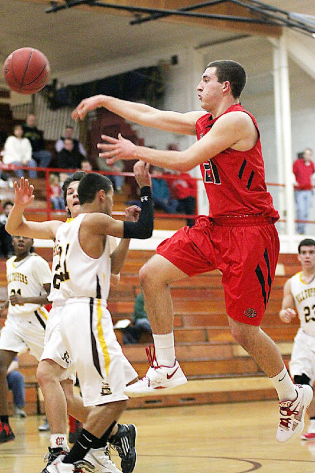 Boys Regional Playoff Basketball Roundup Mayville Stuns