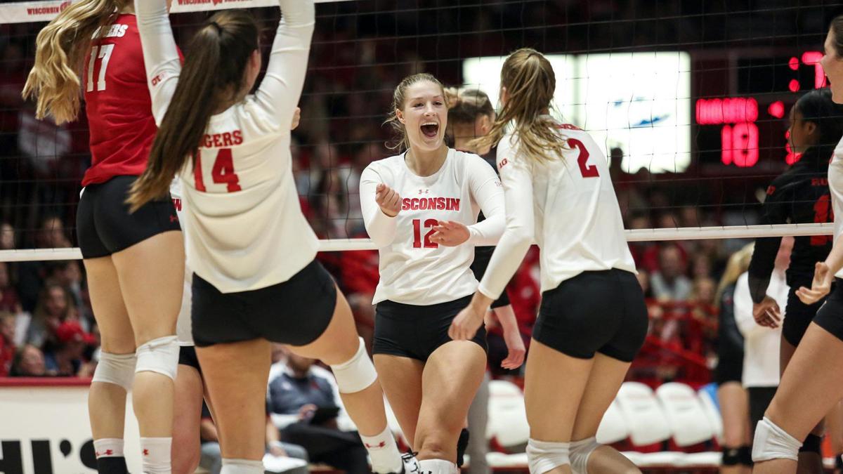 Wisconsin Badgers' Nicole Shanahan begins journey of a lifetime