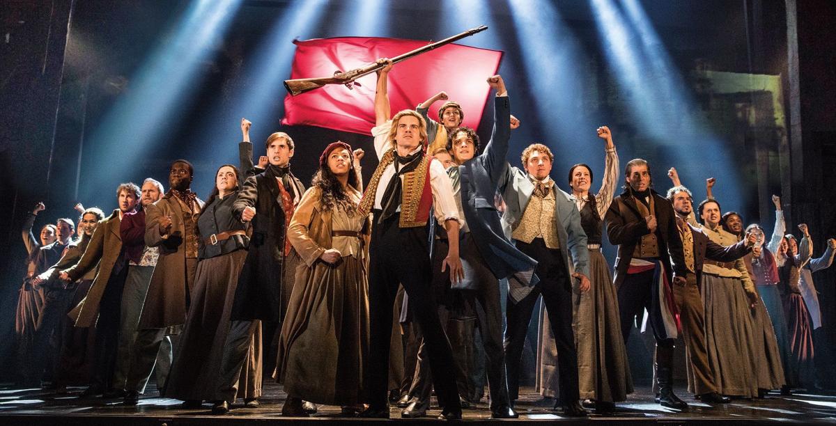 Theater review Beautifully sung 'Les Mis' returns for 'one day more