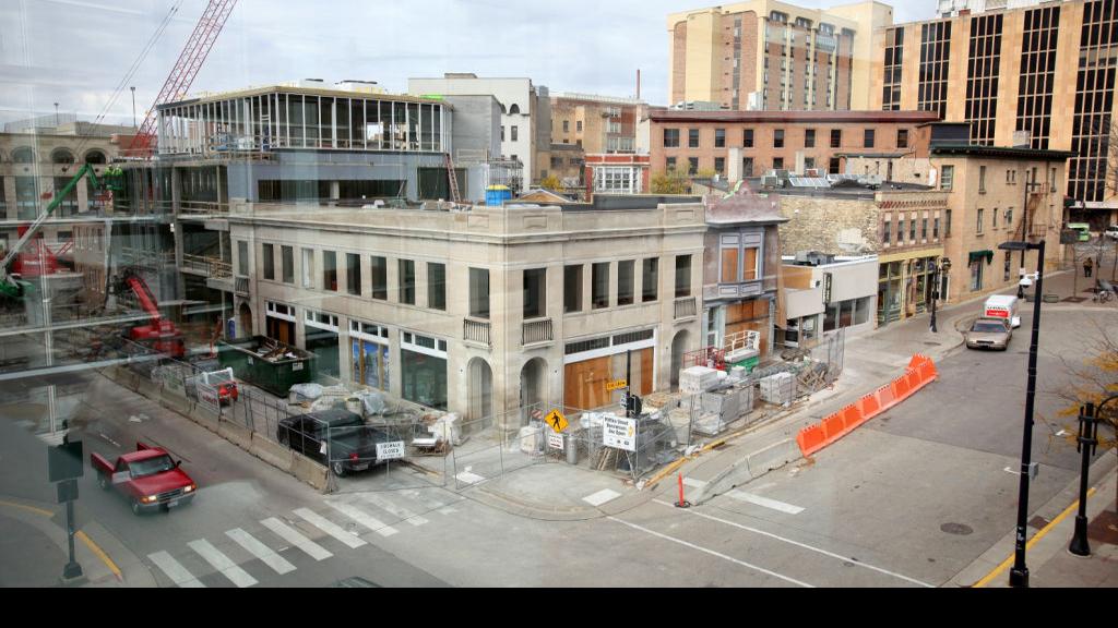 The changing face of Madison A new downtown development boom is all about apartments Business