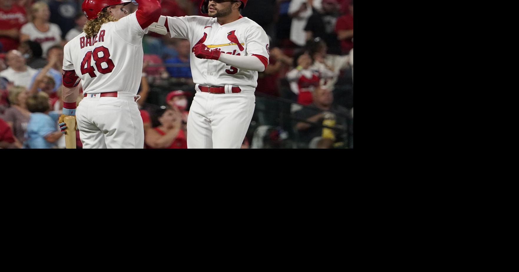 Cardinals beat Brewers for 17th straight victory, clinch wild card berth